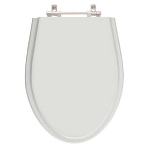 Assento Sanitário Victoria Sterling Silver (Cinza Claro) para vaso Ideal Standard