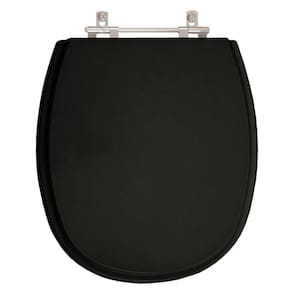 Tampa de Vaso Acrilico Aspen Preto para bacia Deca 6lpf