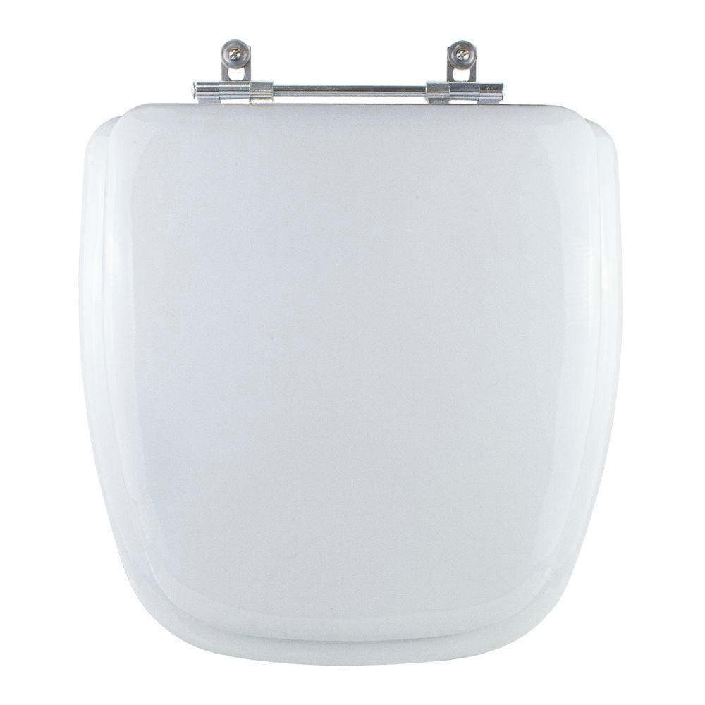 Tampa de Vaso Almofadada Fit Branco para Bacia Celite 6lpf