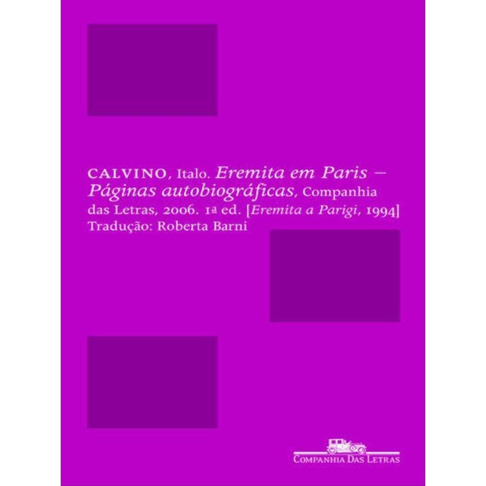 Eremita Em Paris