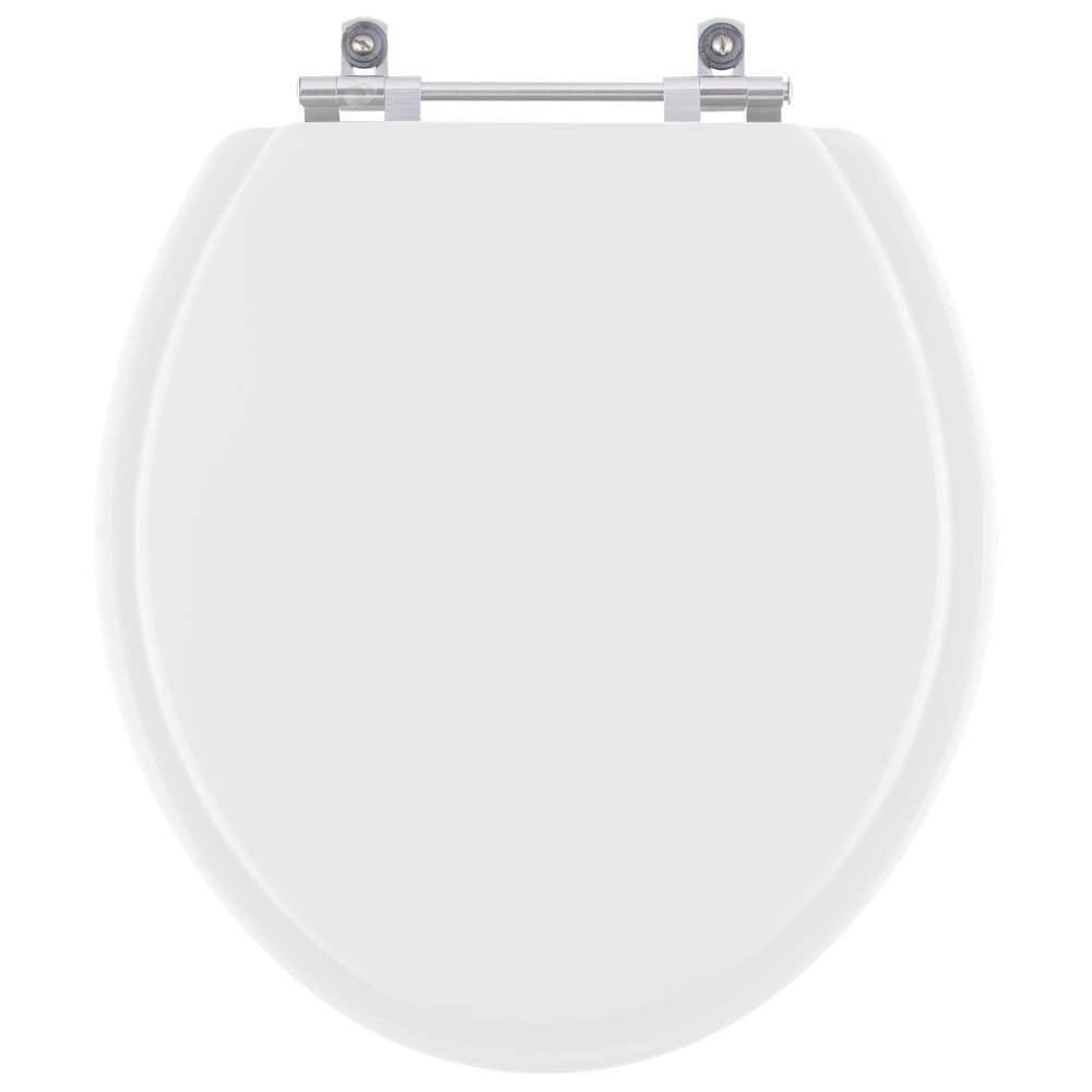 Tampa de Vaso Flamingo Branco para Bacia Incepa 6lpf