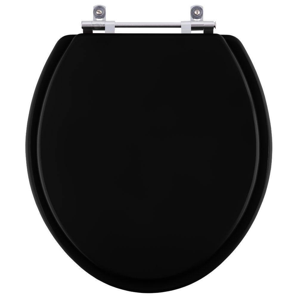Tampa de Vaso Flamingo Preto para Bacia Incepa 6lpf