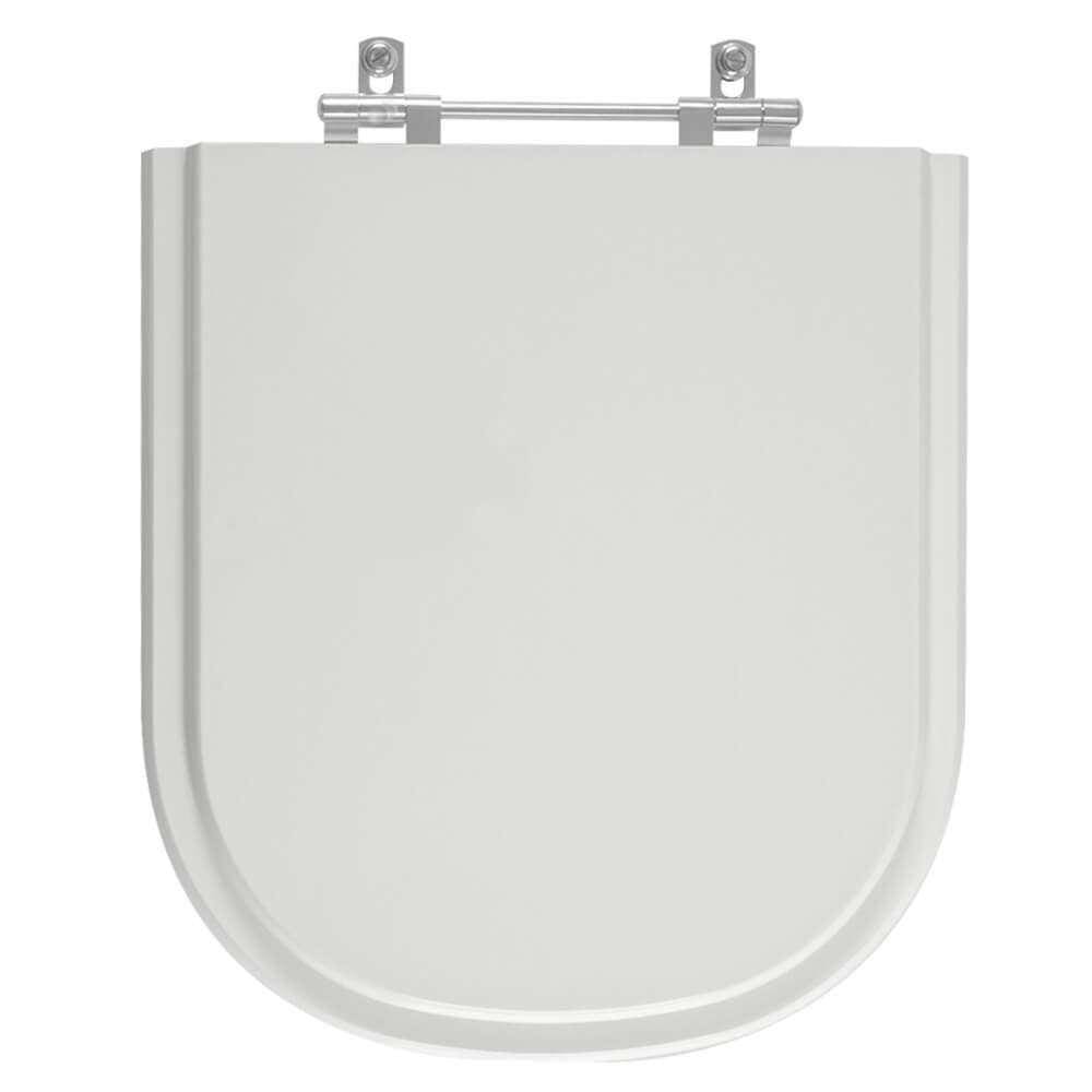Tampa de Vaso Poliester Etna Cinza Claro para Bacia Icasa