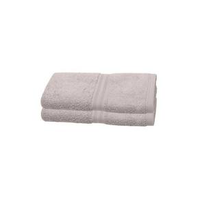 Kit 2 Toalhas De Lavabo Buettner Fio Egípcio Platine 30X50Cm