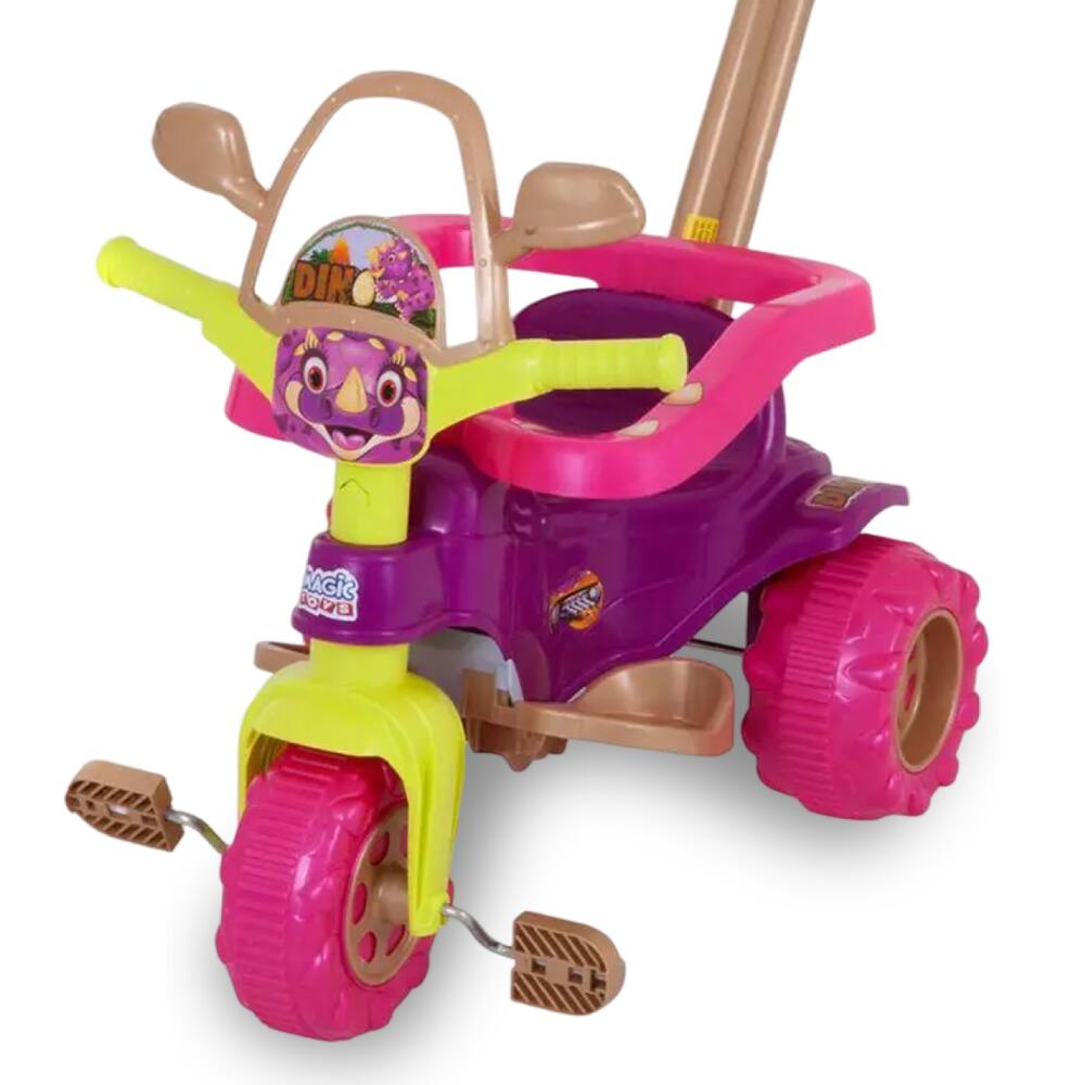 Triciclo Motoca Infantil Dino Magic Toys