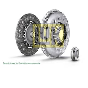 Kit Embreagem Crossfox Fox Spacefox 1.6 16V Polo Up Viturs 1.0 12V Tsi