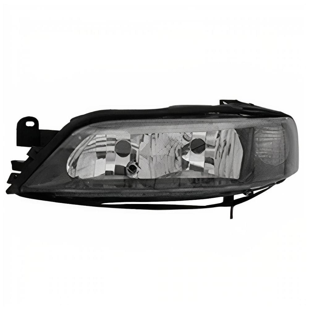 Farol Vectra 2000 a 2005 Máscara Negra Regulagem Elétrica FG546 Orgus