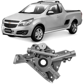 Bomba Óleo Chevrolet Montana 1.4 8v 2010 a 2018 Schadek