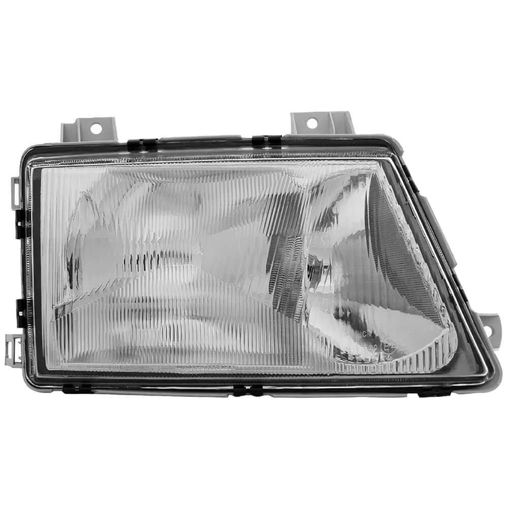 Farol Sprinter 97 a 2002 Foco Duplo Com Auxiliar de Neblina FM124 Orgus