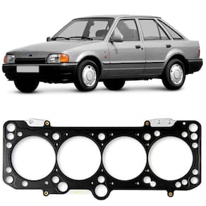Junta Cabeçote Motor Ford Escort 2.0 93 A 96 Metálica Sabó