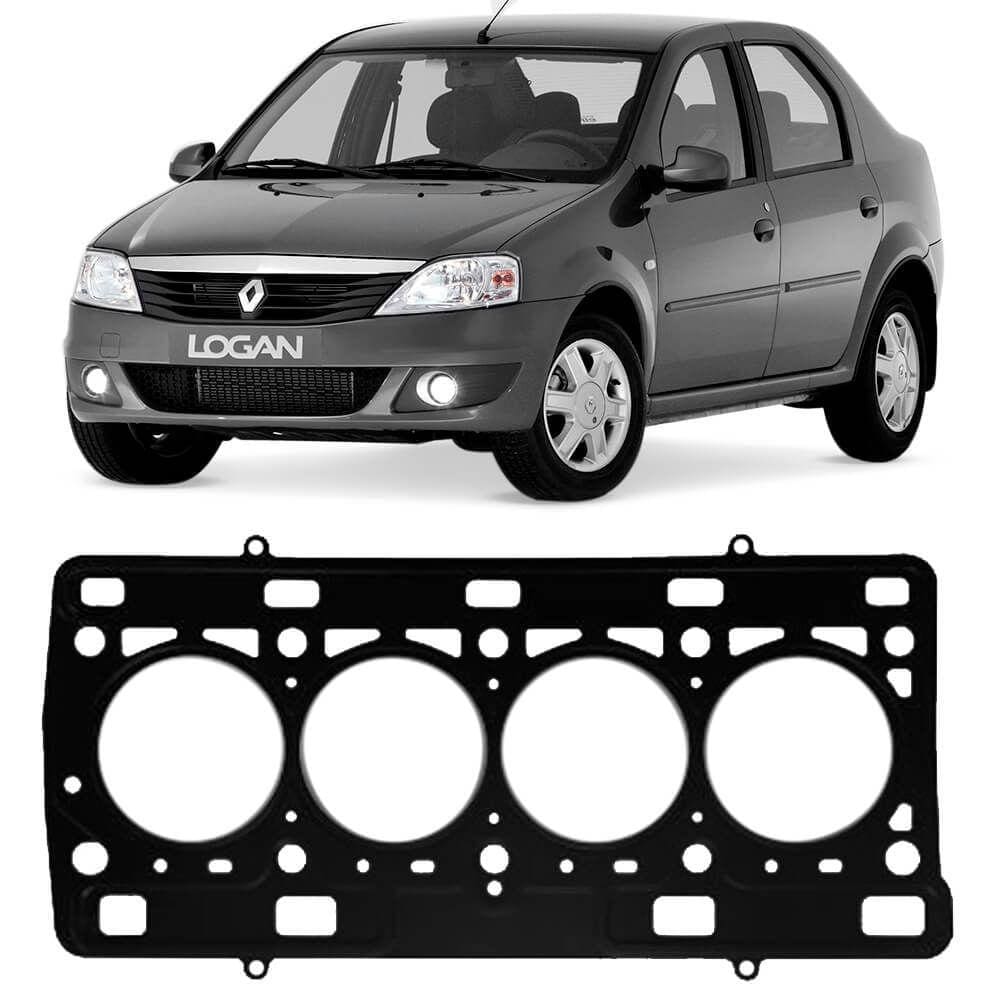 Junta Cabeçote Motor Logan 1.0 16v Fibra Original Sabó
