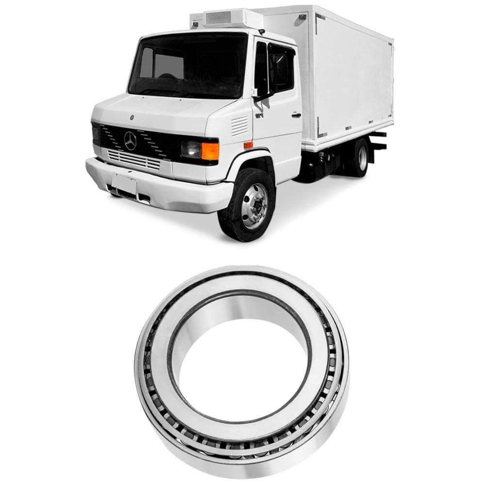 Rolamento Roda MB 710 92 a 96 Traseiro Externo Skf