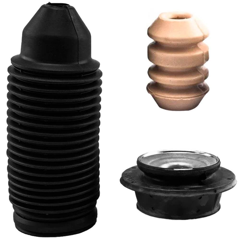 Kit Coxim Batente Coifa Parati 2001 A 2012 Dianteiro Sampel