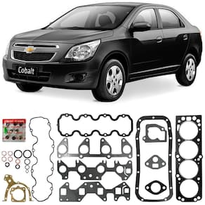 Jogo Junta Motor GM Cobalt 1.8 2012 a 2019 Completo Sabó