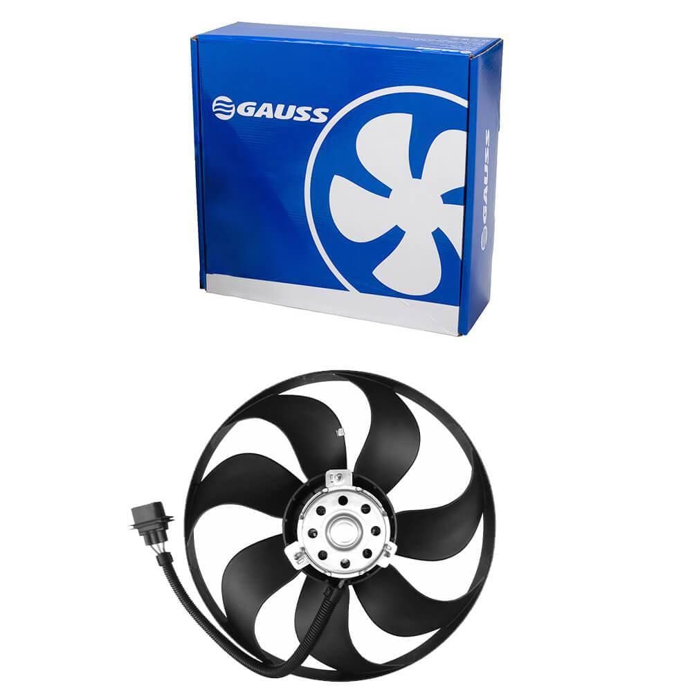 Ventoinha Radiador Audi A3 96 a 2006 Sem Ar Gauss GE1028