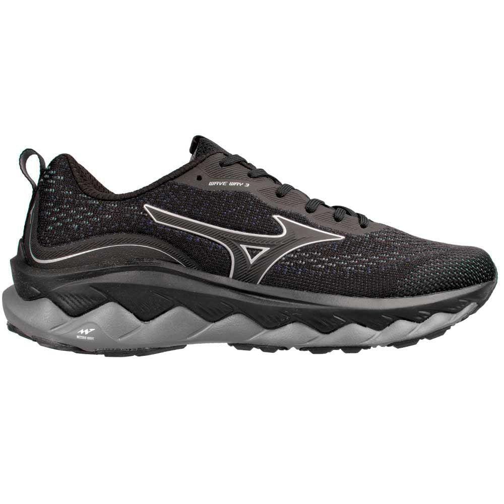 Tênis Mizuno Wave Way 3 Masculino Preto