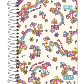 Agenda Espiral TILIBRA D+ Feminina M4 C/ 176 Folhas