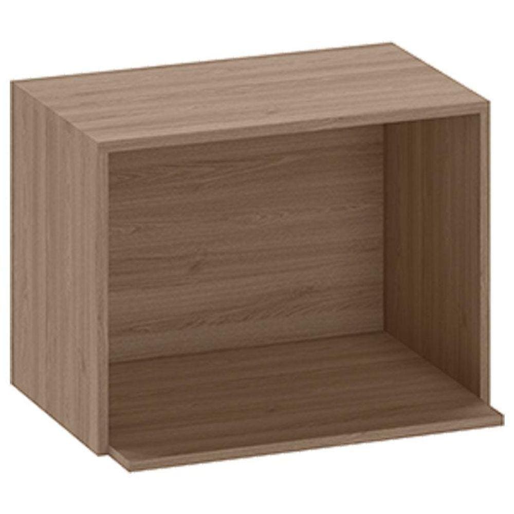 Armário Aéreo Nicho Micro-ondas Etna Carvalho OAK - Poliman