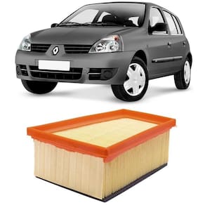 Filtro Ar Renault Clio 1.6 16v 98 a 2009 Tecfil