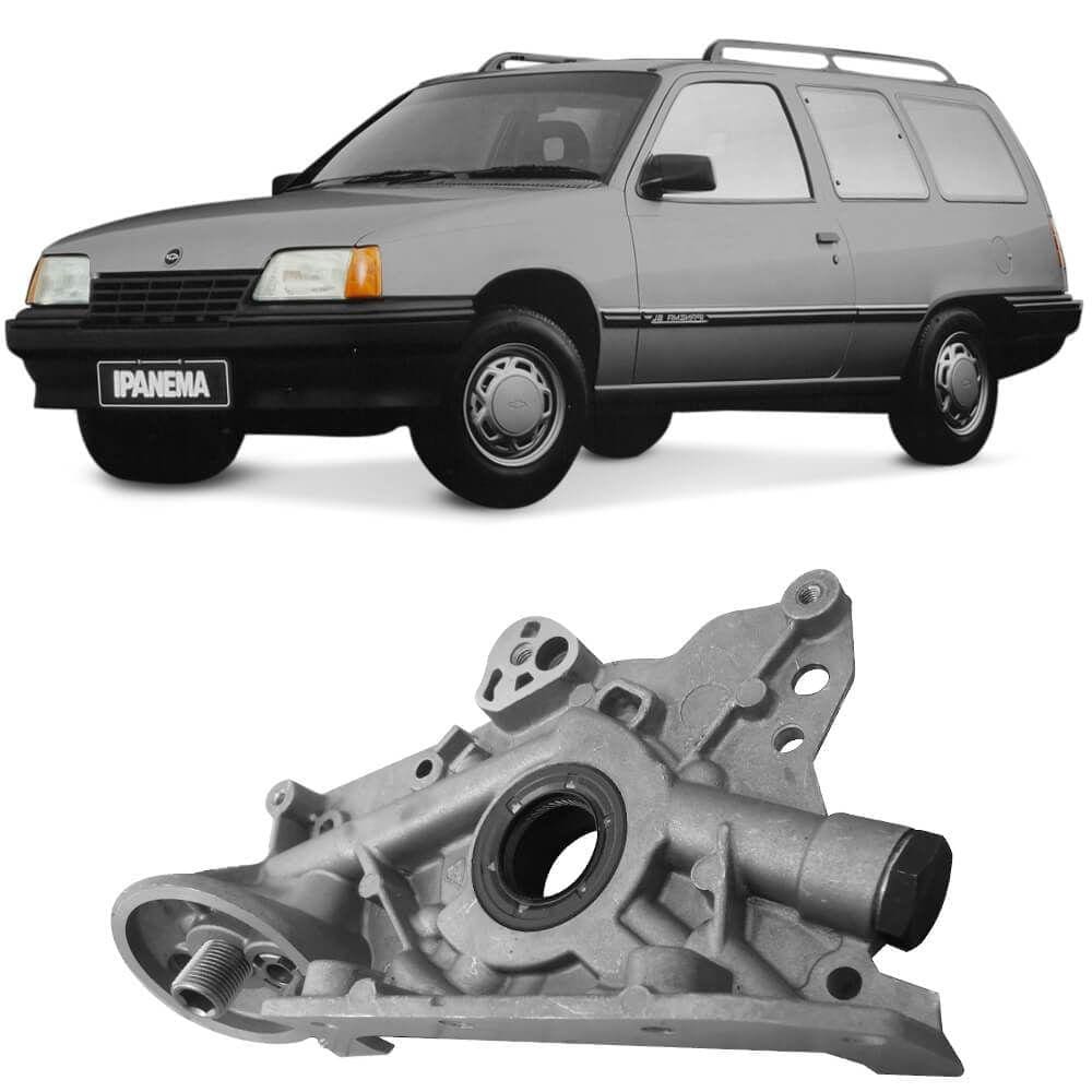 Bomba Óleo Chevrolet Ipanema 1.8 2.0 8v 97 a 98 Brosol Urba