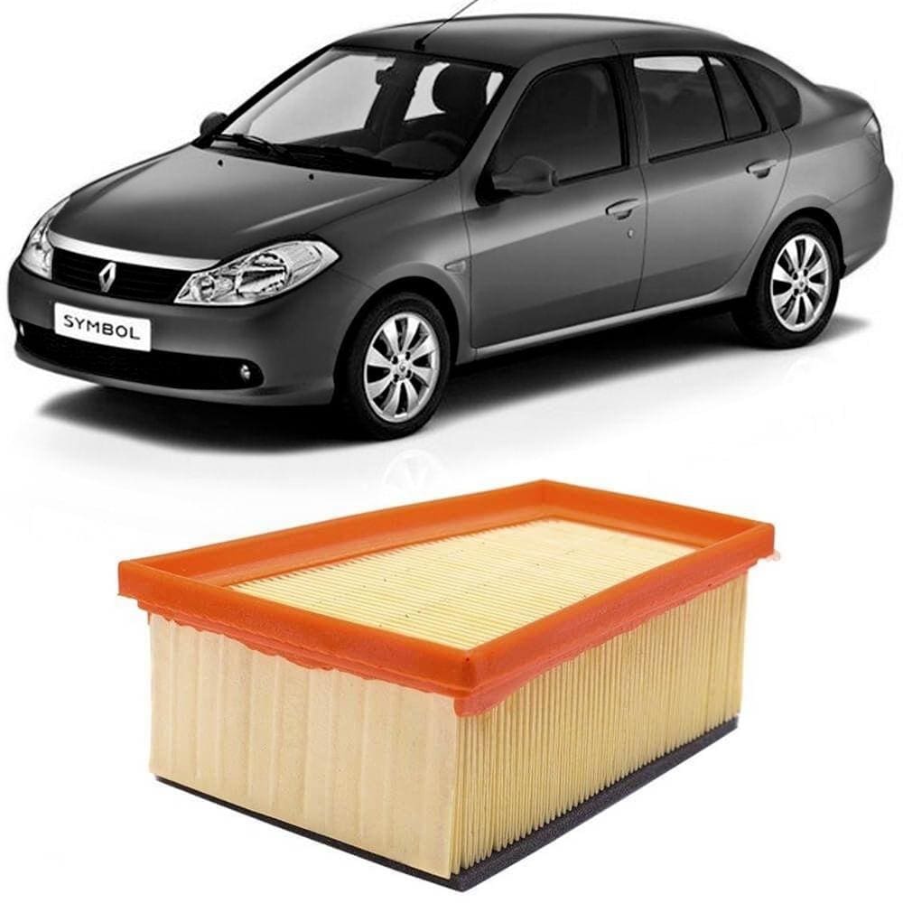 Filtro Ar Renault Symbol 1.6 16v 2009 a 2013 Tecfil