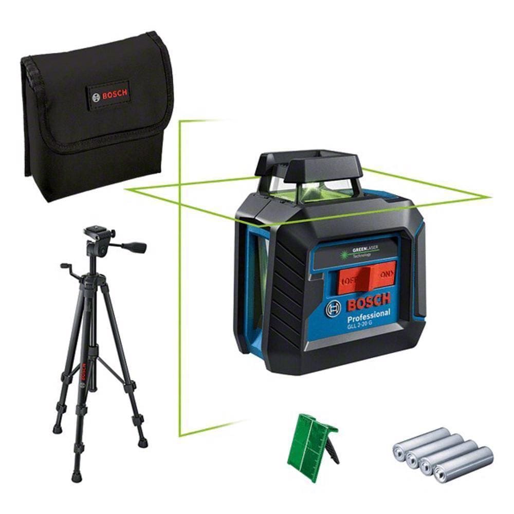 Nivel A Laser De Linha Mod Gcl 2-50G Laser Verde Bosch