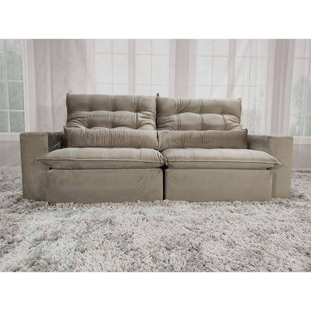 Sofa Retratil E Reclinavel Casas Bahia