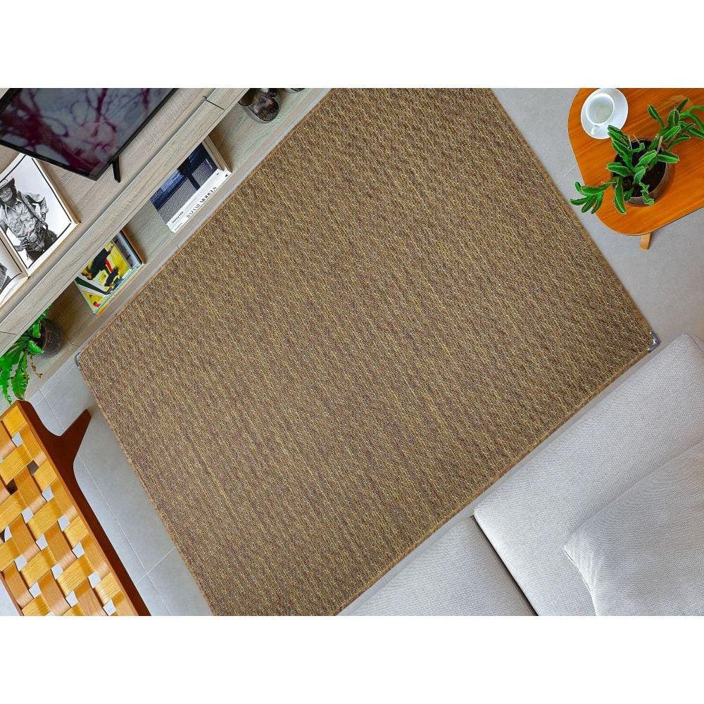 Tapete Sisal Antiderrapante Com Protetor 576 2,00 X 2,50