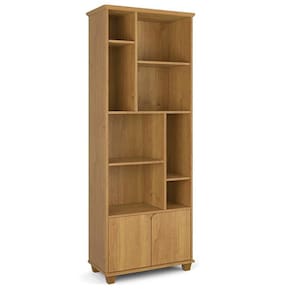 Livreiro Taurus Sala Escritório com 2 Portas e Nichos