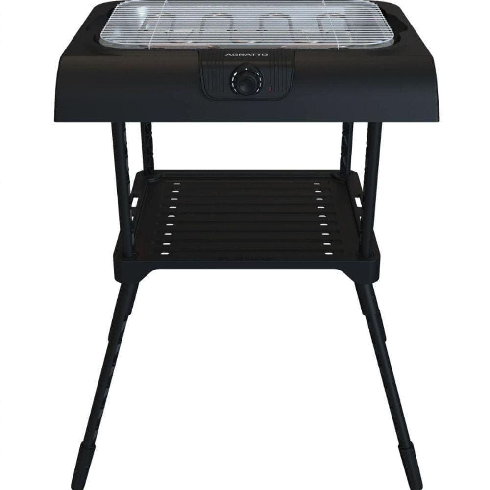 Churrasqueira Elétrica Pedestal Agratto Mr.Cheff Achp01N-02 220V