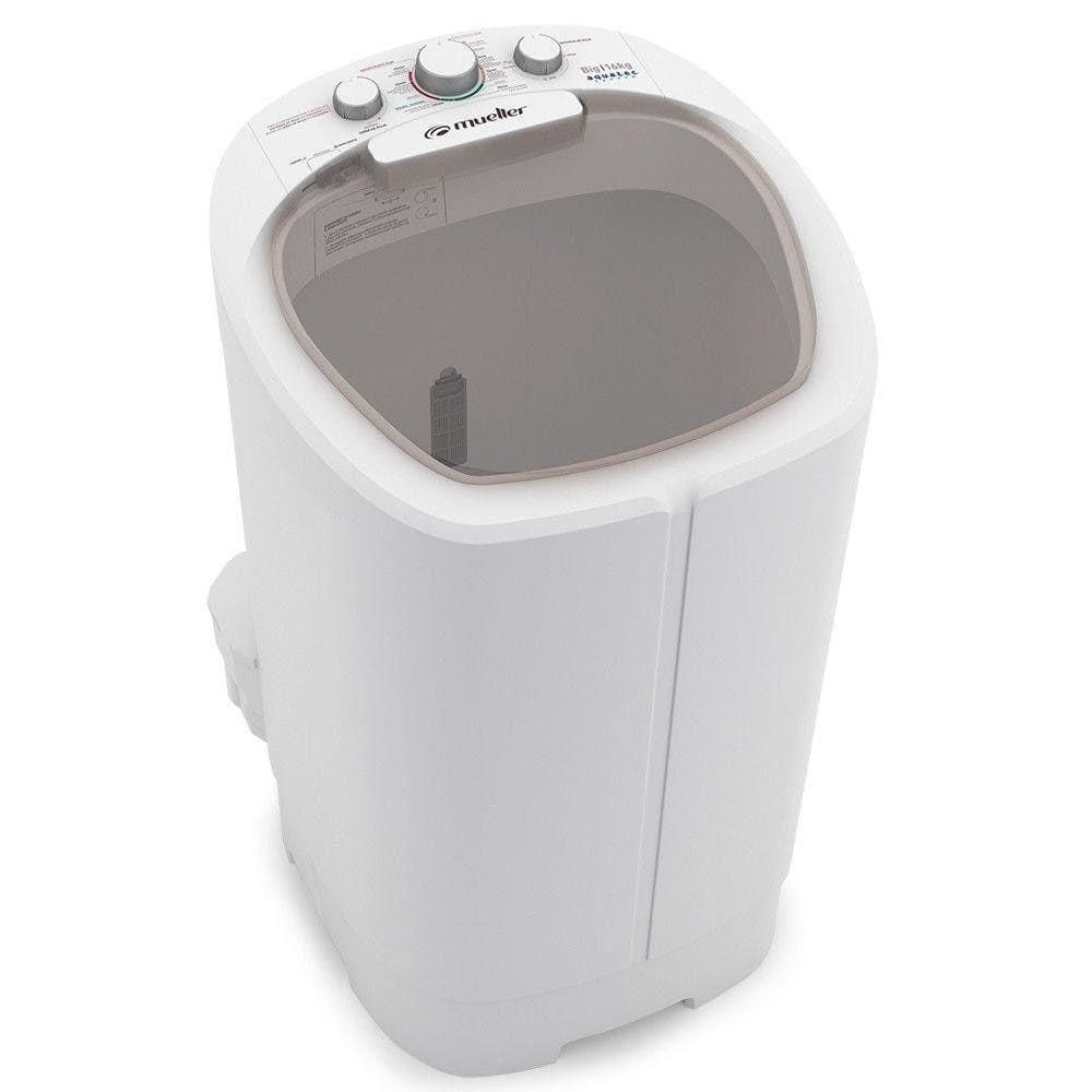 Lavadora Semiautomática Big Com Aquatec 16kg Branca 220v