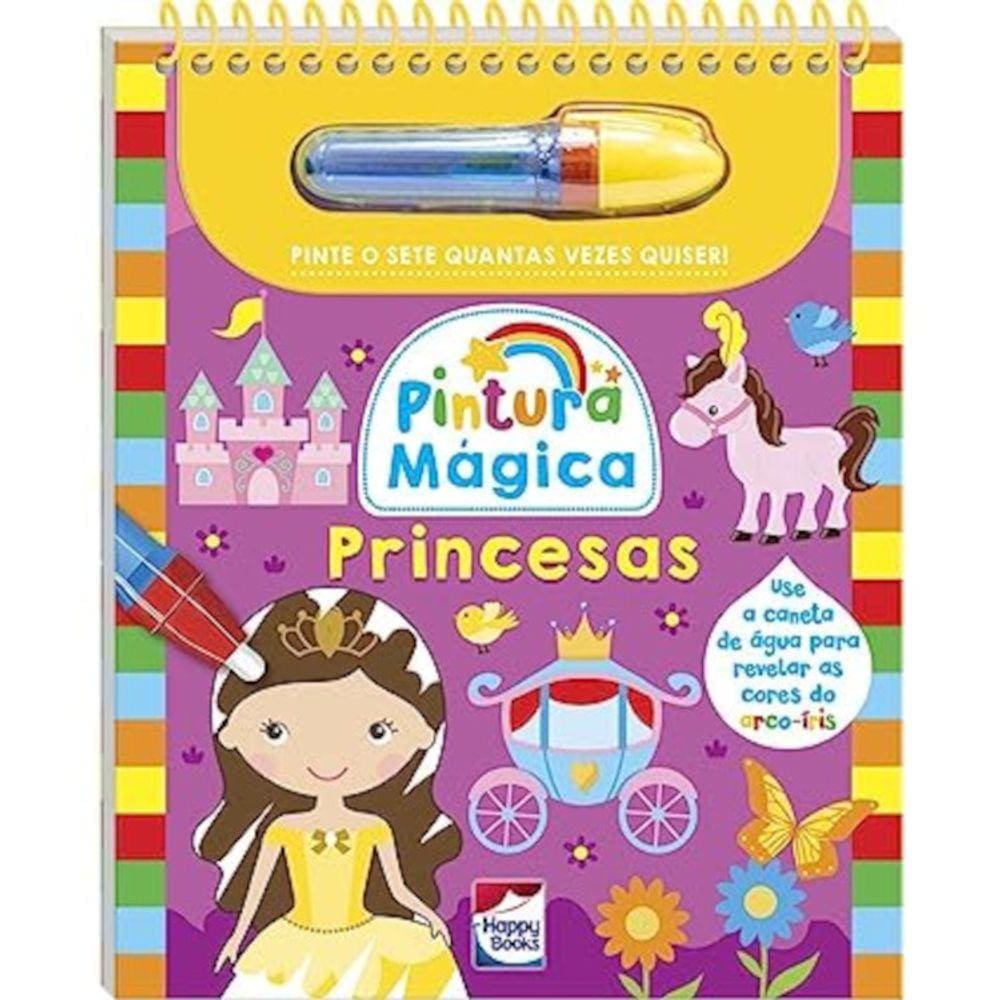Aquabook - Pintura Mágica - Princesas