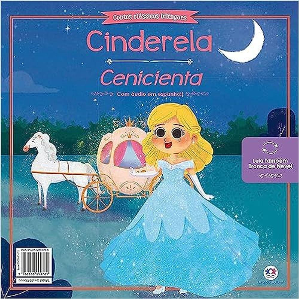 Cinderela E Branca De Neve