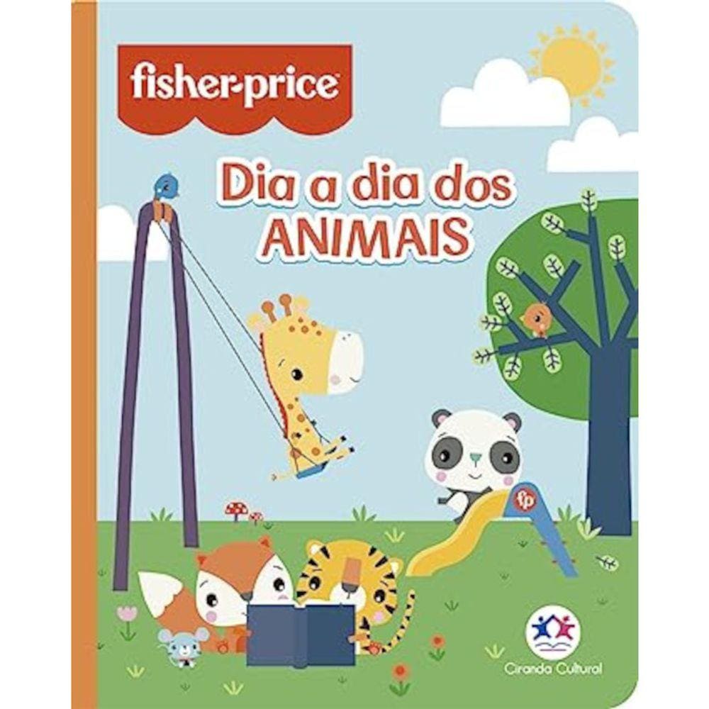 Fisher Price - O Dia A Dia Dos Animais