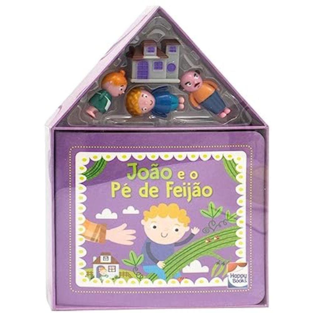 Casinha De Contos - João E O Pé De Feijão