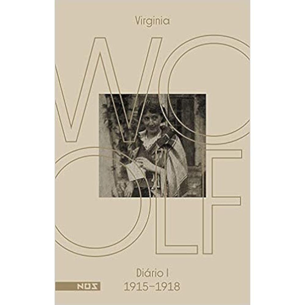 Os Diários De Virginia Woolf - Vol 01