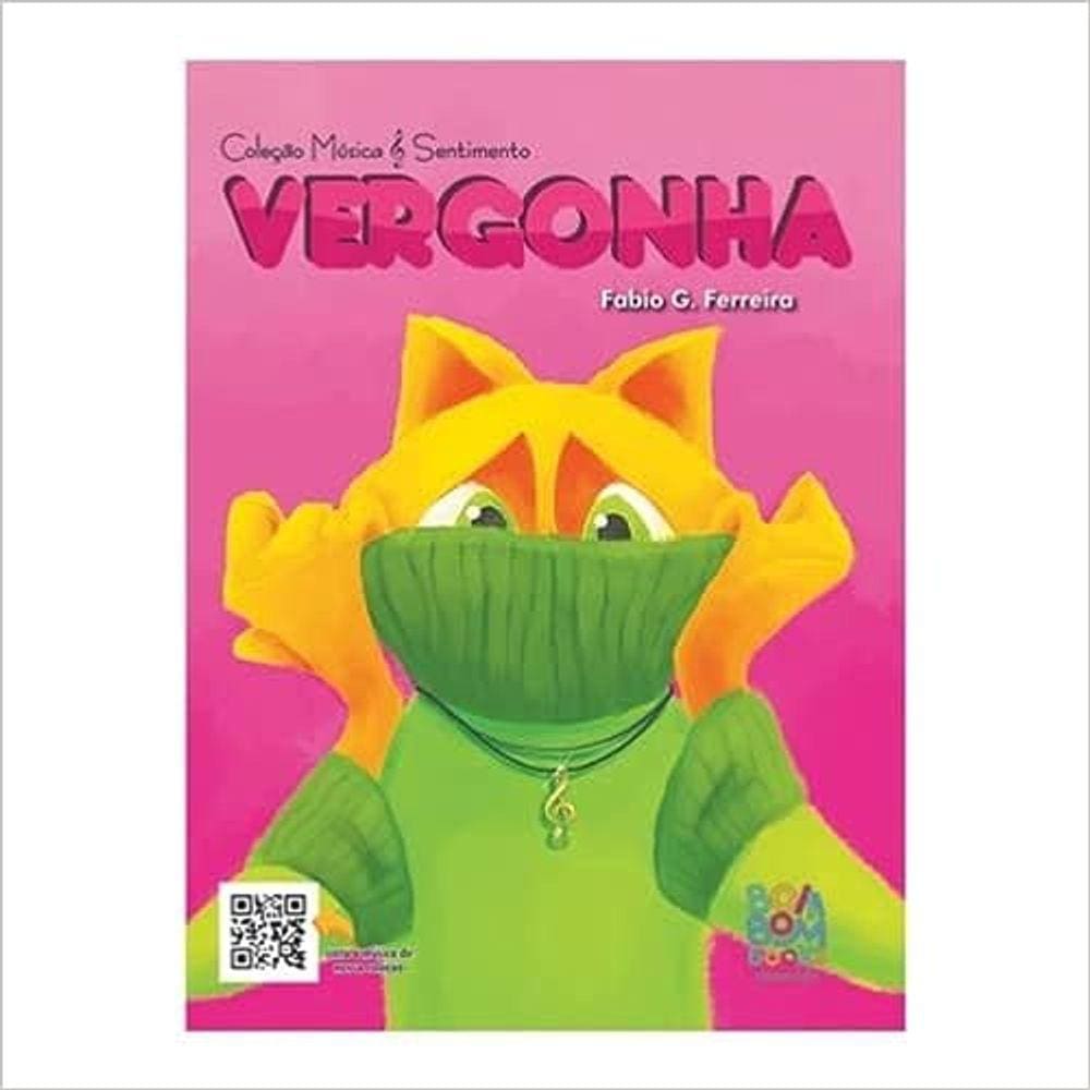 Coleção Musica E Sentimento - Vergonha