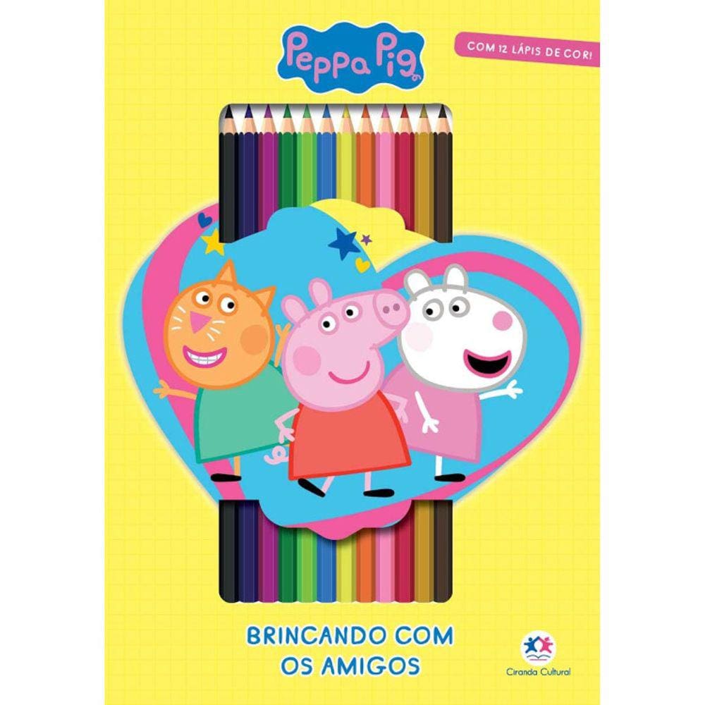 Peppa Pig - Brincando Com Os Amigos