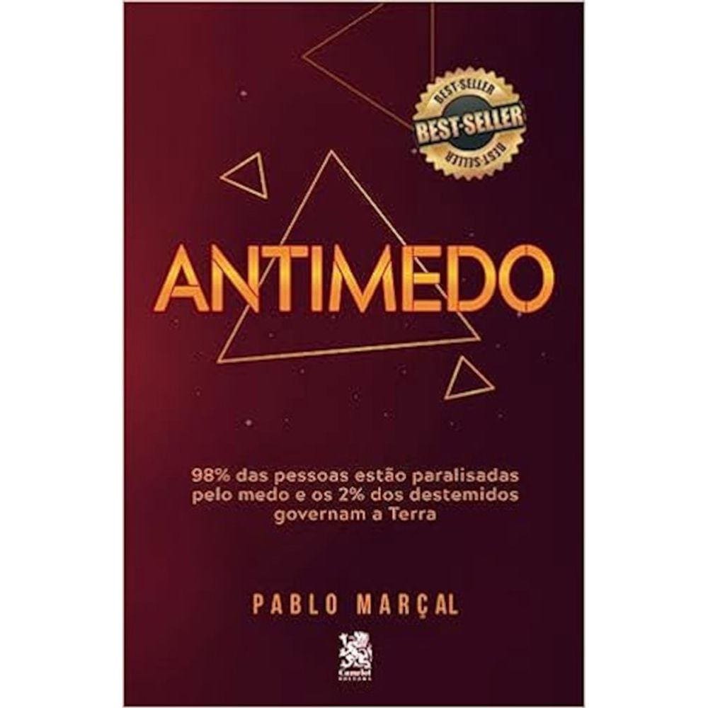 Livro Antimedo