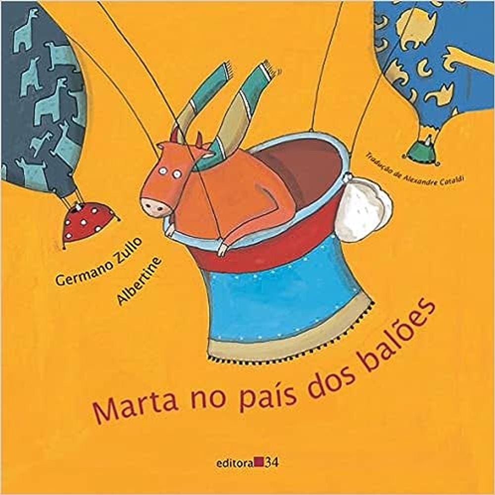 Marta No País Dos Balões