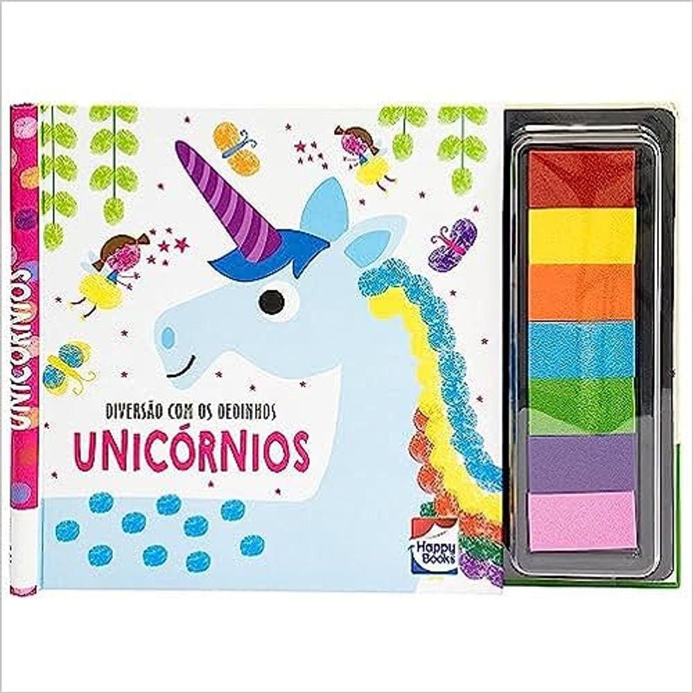 Diversão Com Os Dedinhos - Unicórnios