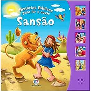 Histórias Bíblicas Para Ler E Ouvir - Sansão
