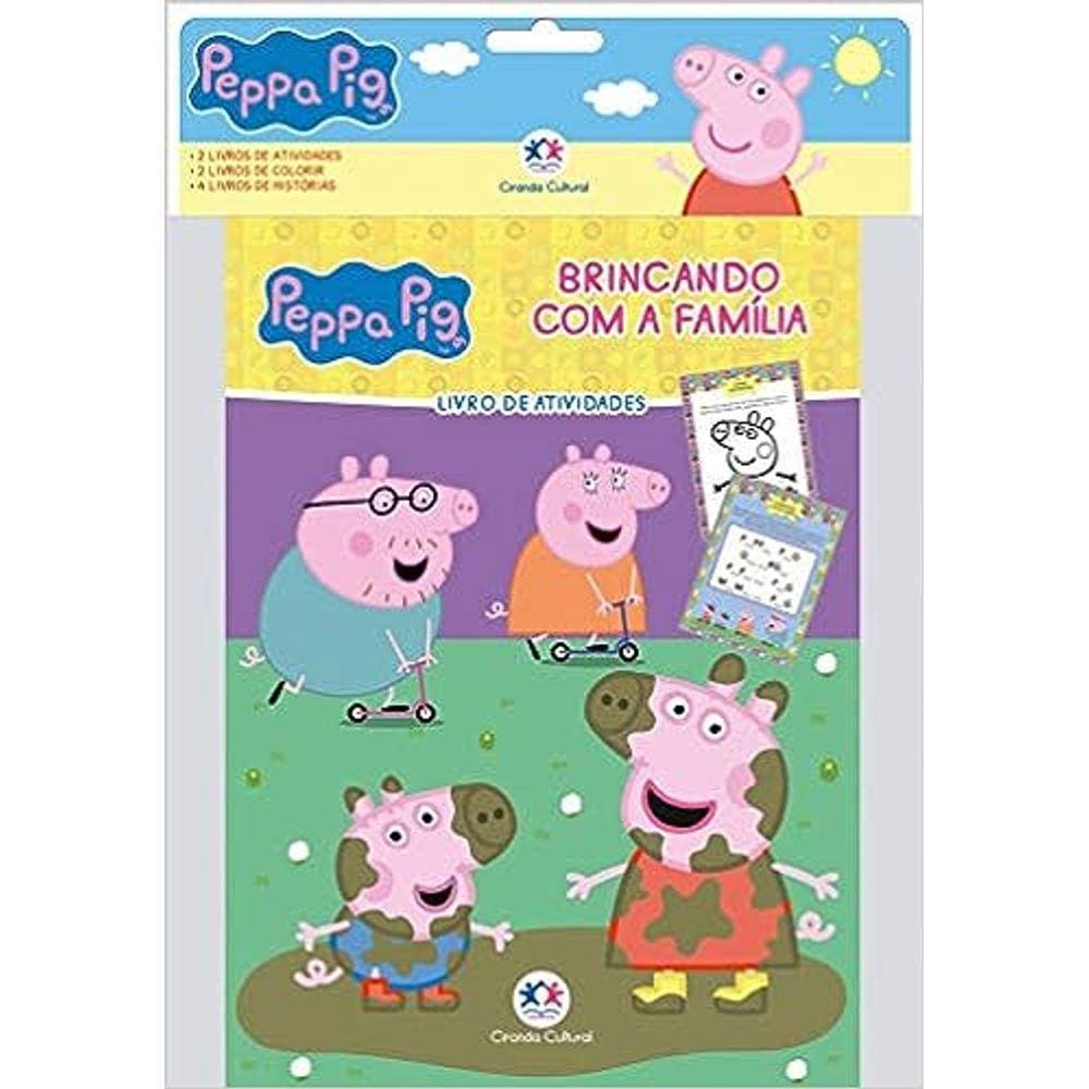 Embalagem Econômica - Peppa Pig