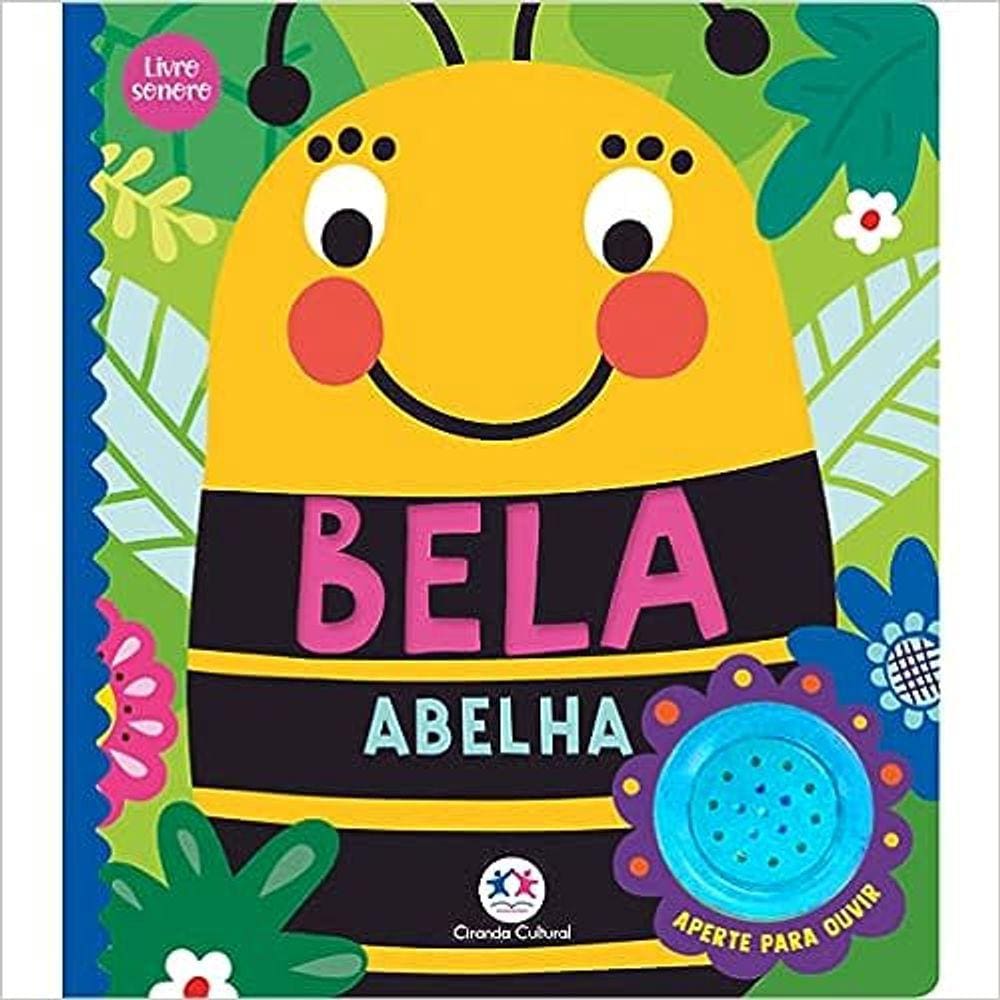 Livro Sonoro - Bela Abelha