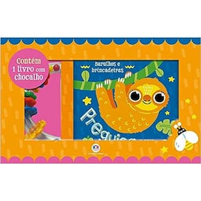 Preguiça E Seus Amigos - Contém 1 Livro Com Chocalho