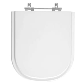 Assento Sanitário Acrílico Etna Branco para vaso Icasa