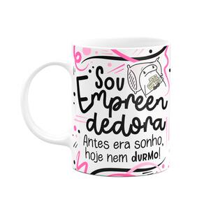 Caneca Flork Profissões - Sou Empreendedora