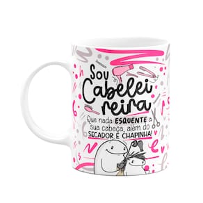 Caneca Flork Profissões - Sou Cabeleireira