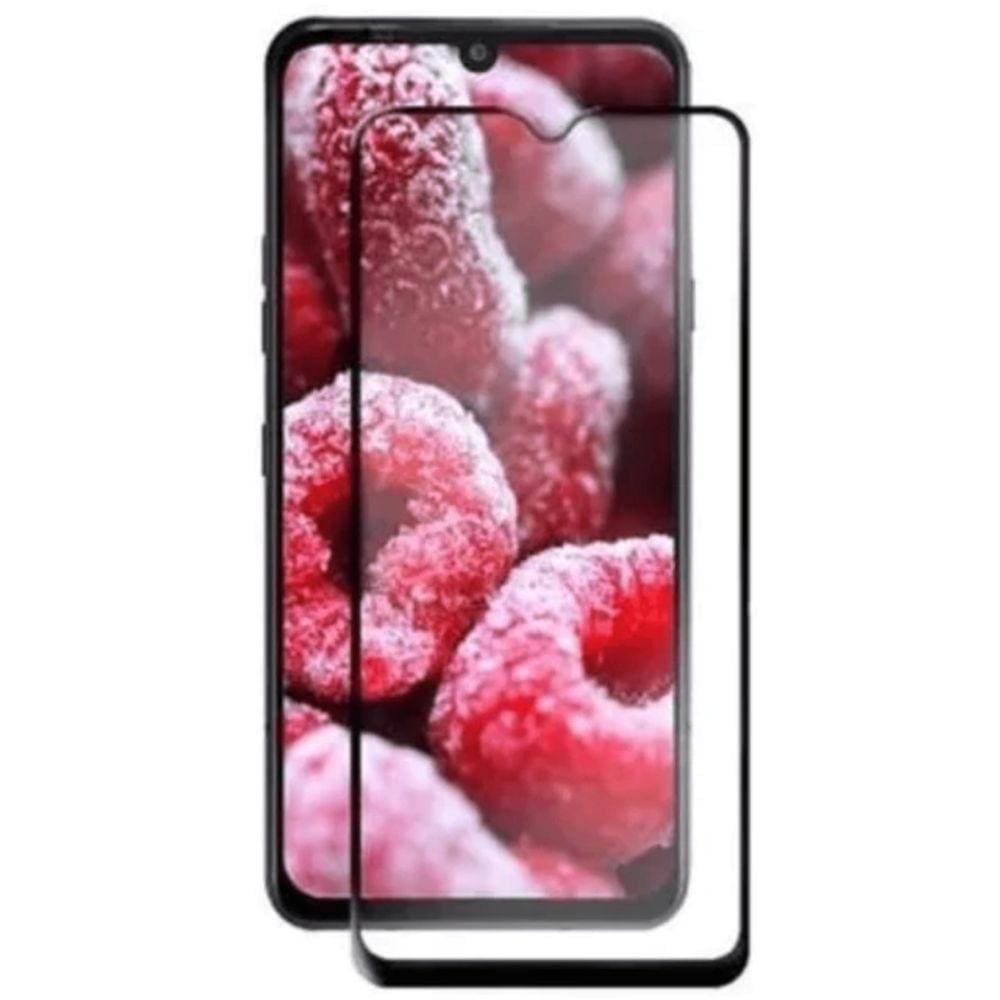 Pelicula De Vidro 9D Lg K50s Preto Tela Toda
