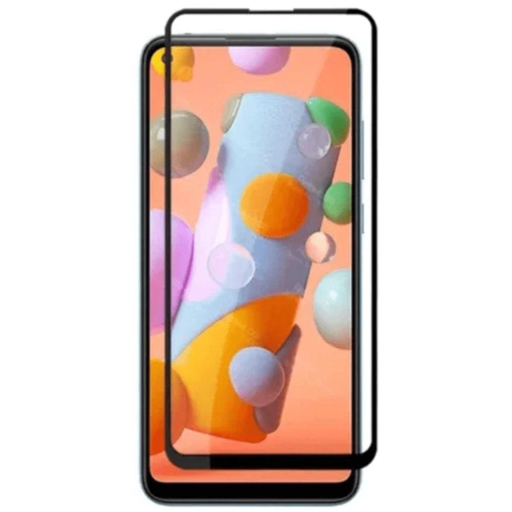 Pelicula Samsung Galaxy A71 Vidro Temperado 9D Cobre Toda Tela